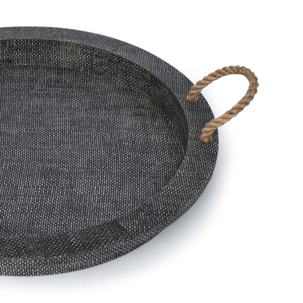 Aegean Serving Tray (Grey) Macro 4